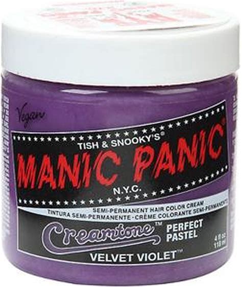 Manic Panic Semi Permanente Haarverf Velvet Violet Creamtone Paars