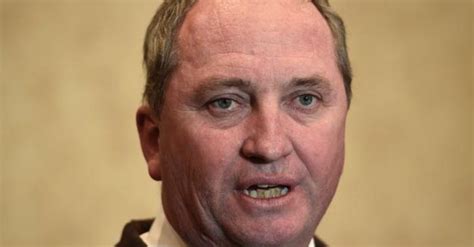 Barnaby Joyce Rejects New Sex Icon Status — The Betoota Advocate