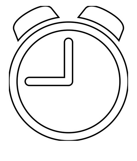 Free Clock Clipart Black And White Download Free Clock Clipart Black
