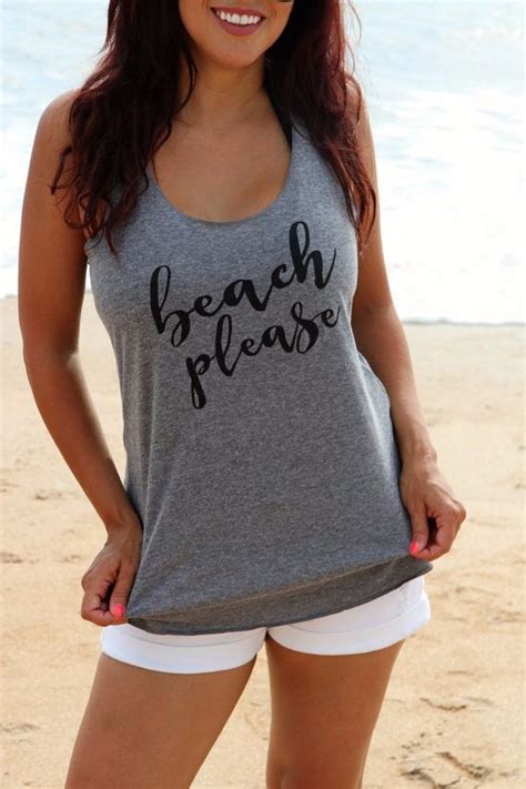 beach please tank beach tanks tops summer tank tops beachwear for women