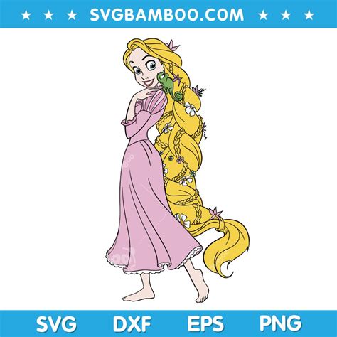 Rapunzel SVG, Disney Rapunzel SVG, Rapunzel Princess