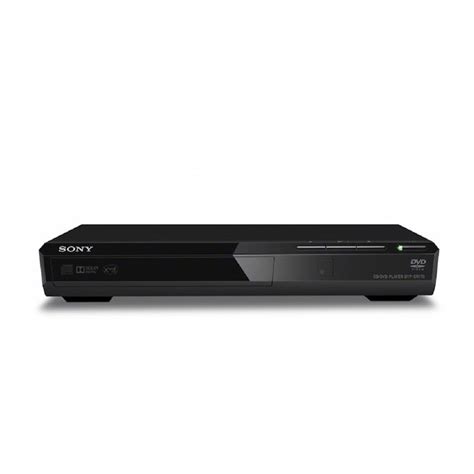 Sony Dvp Sr170 Dvd Playerno Hdmi Port Black Beytech