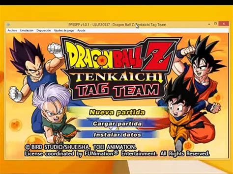 New and better games for the psp and ppsspp. Juegos De Dragon Ball Z Para Ppsspp - Tengo un Juego