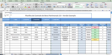 Planilha Gestao De Manutencao V01 Planilhas Excel Excelcoaching Images