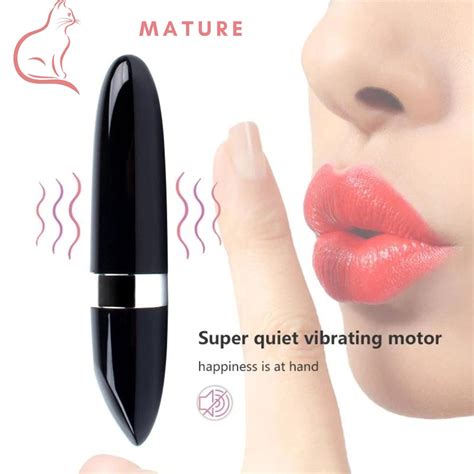 Vibrator Lipsticks Secret Bullet For Clitoris Stimulator Etsy Uk