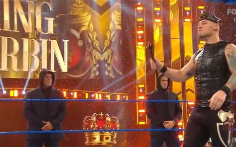 23 Of The Forgotten Sons Return As King Corbins Backup On Wwe Smackdown