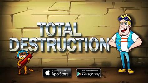 Total Destruction Game Official Trailer Youtube