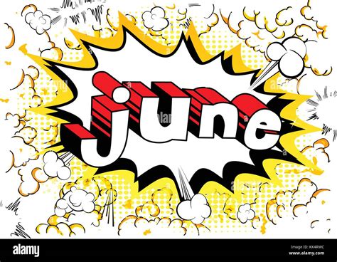 June Stock Vector Images Alamy