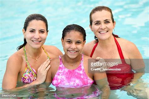 Lesbian Couple By Pool Photos And Premium High Res Pictures Getty Images