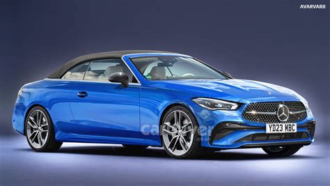 New Mercedes Cle Convertible To Get S Class Tech Carbuyer