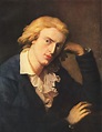 Portrait Friedrich Schiller - Bilder, Gemälde und Ölgemälde-Replikation