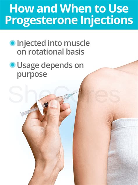 Progesterone Injections Benefits And Side Effects SheCares