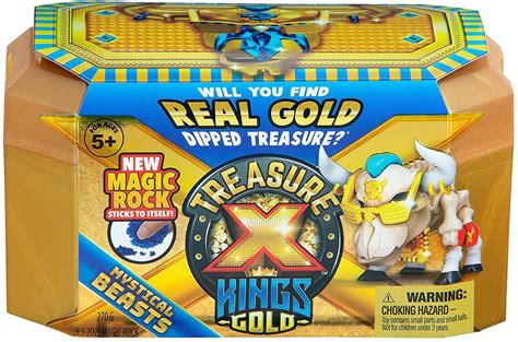 Treasure X 41515 Kings Gold Mystical Beasts Pack Styles Colours Vary