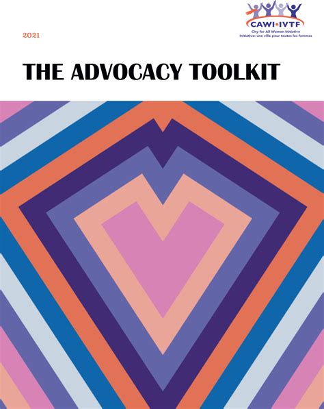 The Advocacy Toolkit Cawi Ivtf