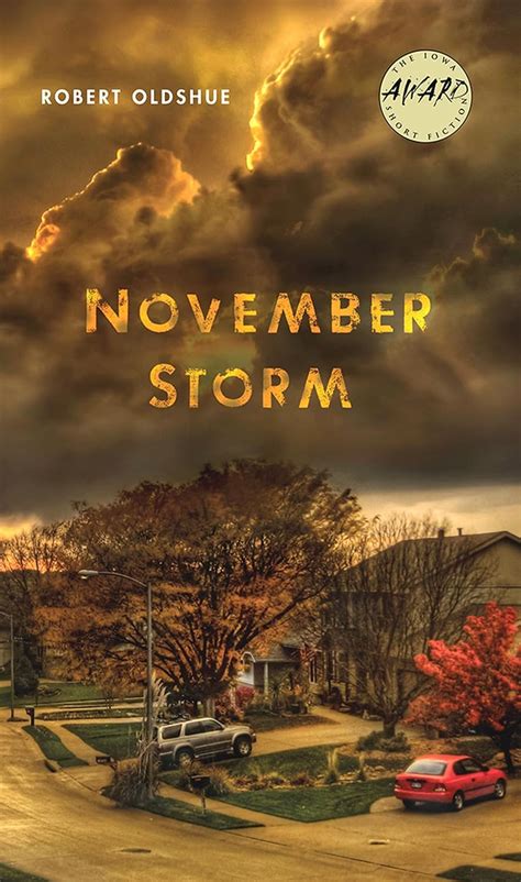 November Storm Iowa Short Fiction Award By Oldshue Robert