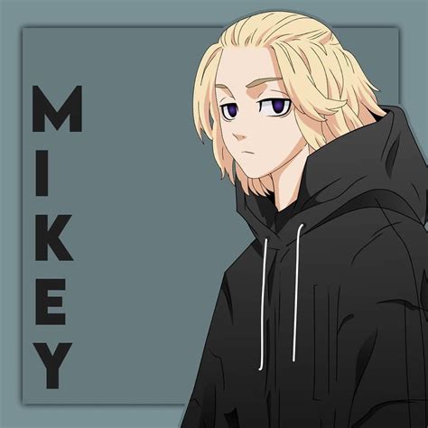 Mikey Icon Tokyo Revengers Em Cones Fofos Desenho De Anime Sexiz Pix