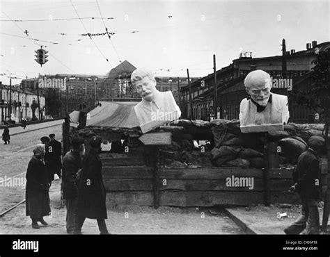 Second World War Battle Of Kiev 1941 Stock Photo 37027432 Alamy