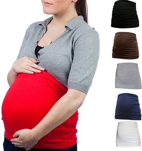 Plus Size Pregnancy Waist Belly Band Womens Maternity Shapewear