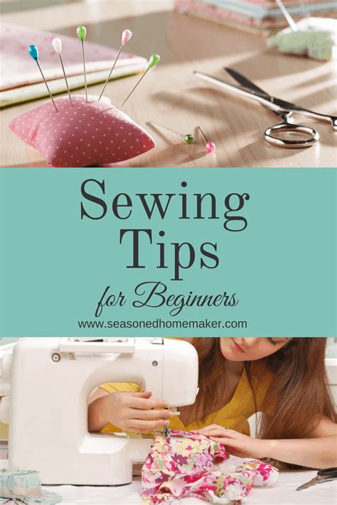 Sewing Tips For Beginners