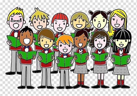 Childrens Choir Boys Choir Concert Singing Singing Transparent