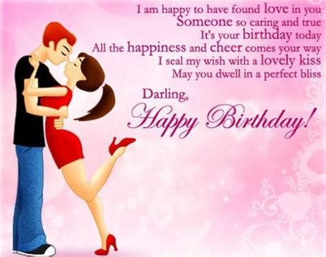 Birthday Wishes For Boyfriend — Romantic And Cute Birthday Wishes By
