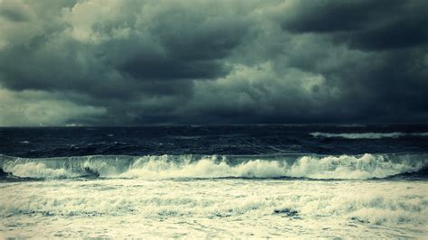 67 Stormy Ocean Wallpaper Wallpapersafari