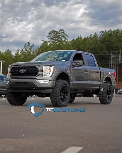 2021 F 150 On 37 Tires And Bds 6 Lift Kit By Tccustoms F150gen14