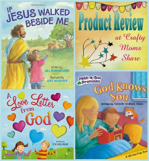 Crafty Moms Share Relgious Kids Book That Teach God Loves Us And Is