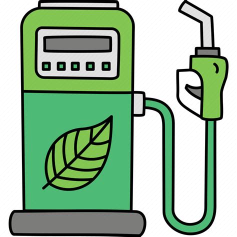 Biogas Fuel Green Power Energy Eco Gas Icon Download On Iconfinder