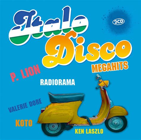 Italo Disco Megahits Various Artists Amazones Cds Y Vinilos