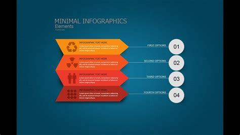 Photoshop Tutorial Graphic Design Infographic Minimal And Clear