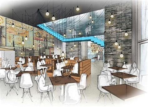 La Condesa Restaurant In Austin Interior Design Renderings Interior