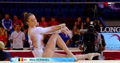 Nina derwael, velm, limburg, belgium. Belgian Gymnastics: WK 2018: historische 4e plaats voor ...