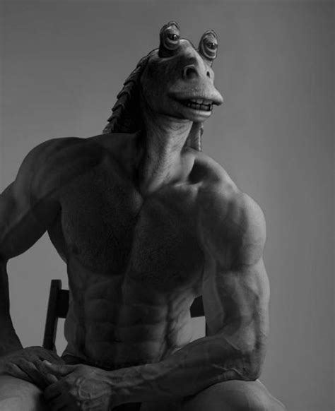 gigachad jar jar binks gigachad know your meme