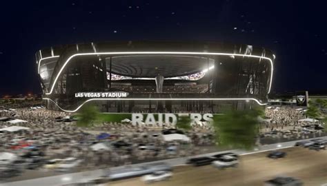 Así Se Verá El Estadio De Los Raiders En Las Vegas Una Vez Completado