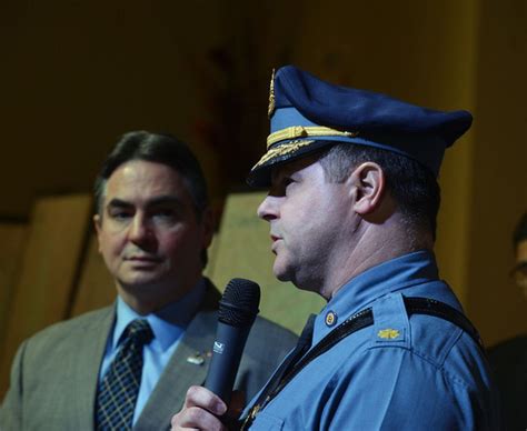 Massachusetts State Police Second In Command Barry Obrien Retires Lt