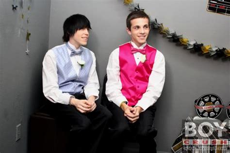 A Private Prom For Conner And Tyler Conner Bradley Tyler
