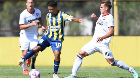 Cl Sico De Reserva Central Y Newells Igualaron A