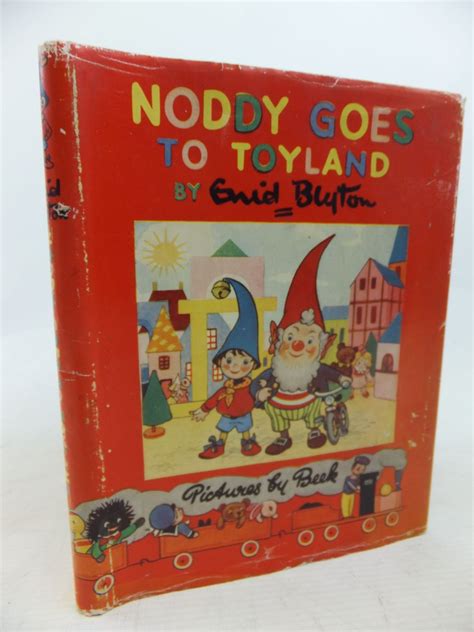 Stella And Roses Books Noddy Goes To Toyland Written By Enid Blyton