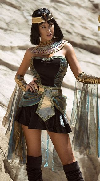 Egyptian Goddess Costume Egyptian Cleopatra Costume