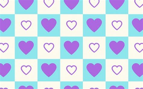 Purple White Hearts Hd Abstract Wallpapers Hd Wallpapers Id 43601
