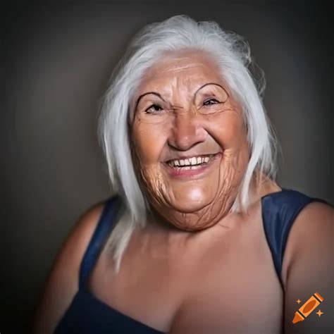 Portrait Of A Smiling Older Woman