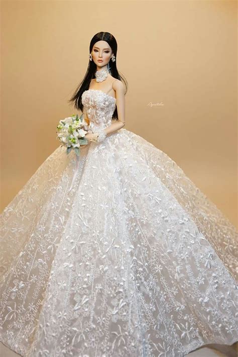 Pin By Nathalie Dionne On Barbie Doll Mode Style Barbie Wedding