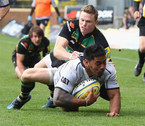 Northampton Saints Vs Leicester Tigers Aviva Premiership Rugby Match