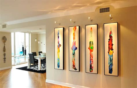 Youre Framed How To Best Display Paintings In Your Home My Decorative