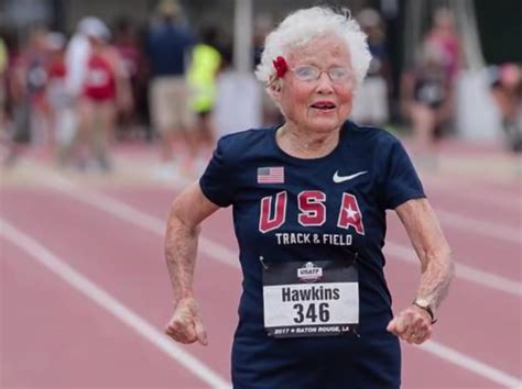 A 103 Year Old Woman Who Sets Running Records And Looks For Magic Moments Shares 3 Of Her Life