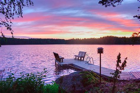 Lake Dock Photo Nature Photo Hd