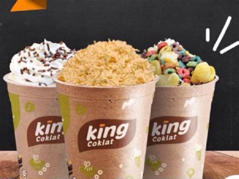 Daftar Harga Menu Delivery King Coklat Jalan Haji Gering Rawa Bacang
