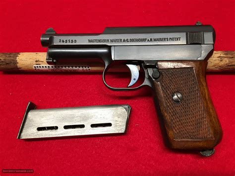 Mauser 1914 765mm