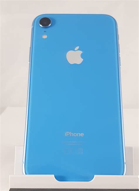 Смартфон 📱 Apple Iphone Xr 256 Gb Blue Като нов Топ цена ️ 24